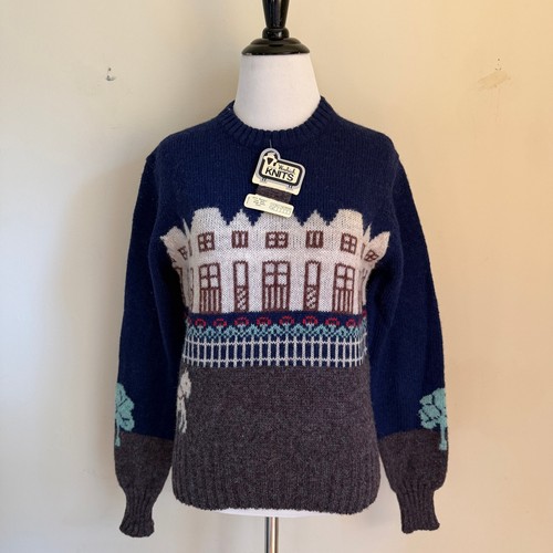 Maglione lana woolrich knits - maglione,
