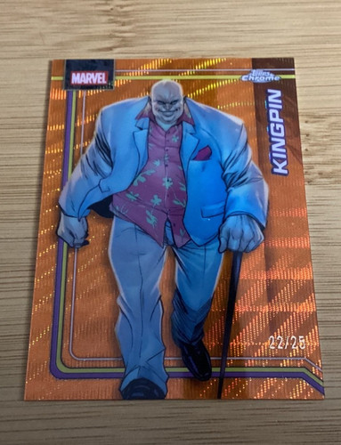 2026 topps chrome - chrome, marvel