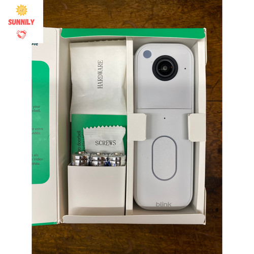Blink video doorbell - video,