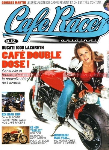 Cafe racer ducati 1000 - cafe,
