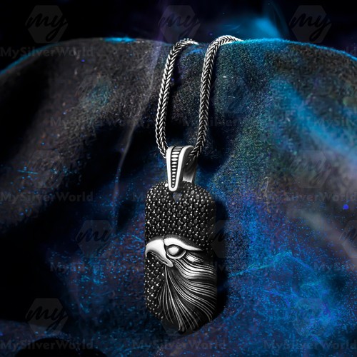 Collana uomo argento - in,