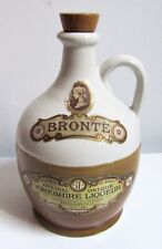 Bottiglia Brocca Caraffa in Ceramica Smaltata Vintage  