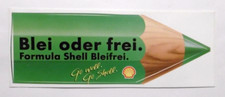 Adesivo Pubblicitario Shell