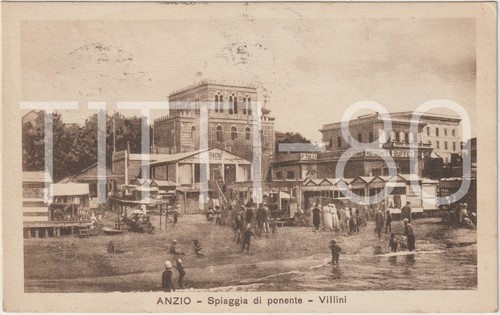 Anzio spiaggia ponente - anzio,
