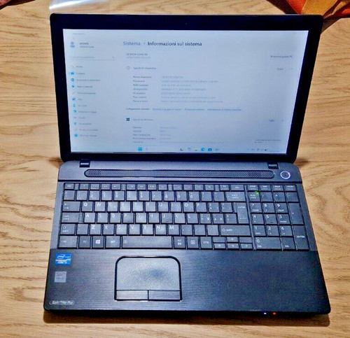 Notebook toshiba satellite - notebook,