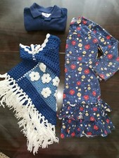 Lotto stock di 3 pz Abbigliamento bambina 5Anni inverno KidKind