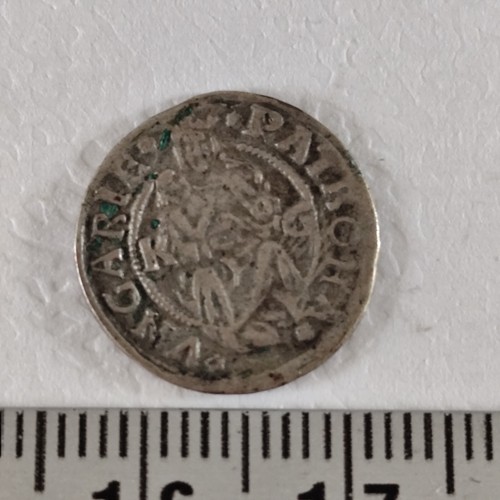 Moneta denaro 1509 - denaro, ungheria