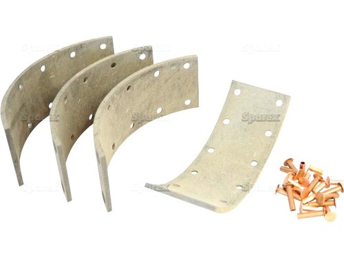 Freno fodera kit per david - kit,