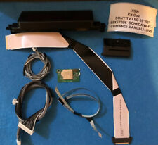 (X99) Kit Cavi SONY TV LED 65" 55" 65XF7096  SCHEDA WI-FI + COMANDI MANUALI LDVS