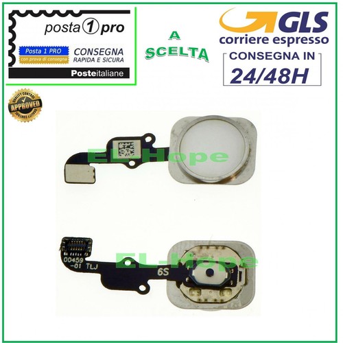 Tasto home centrale iphone - tasto,