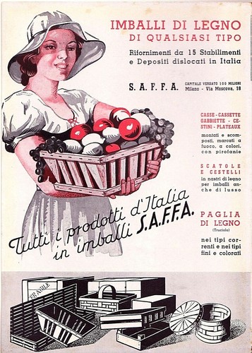 Pubblicita 1937 f - pubblicita, s.a.f.f.a