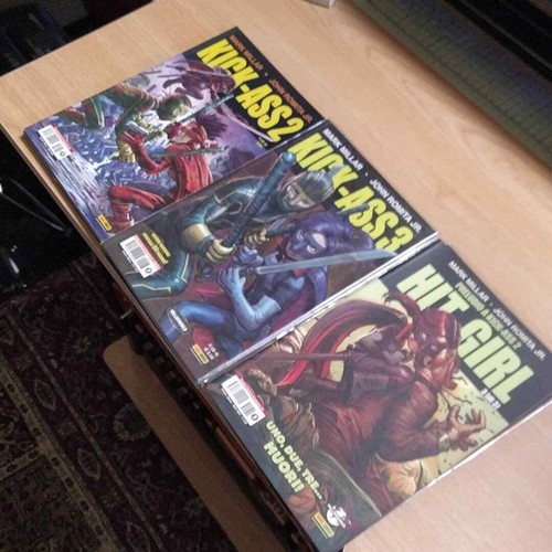 Panini comics hit girl - panini, |