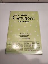 Mode D'emploi/Notice Yamaha