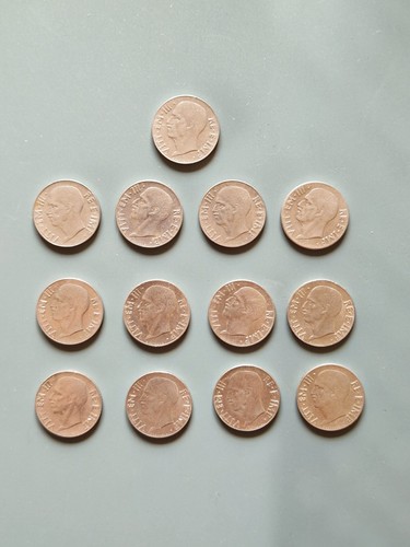 Lotto monete centesimi - 13, 20
