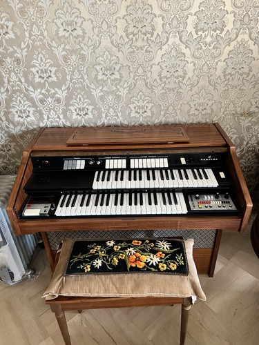 Organo vintage farfisa - vintage,