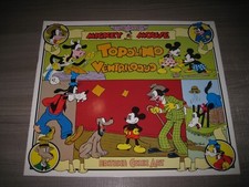 TOPOLINO VENTRILOQUO  Collana Special Mongo n° 13   Comic Art   §