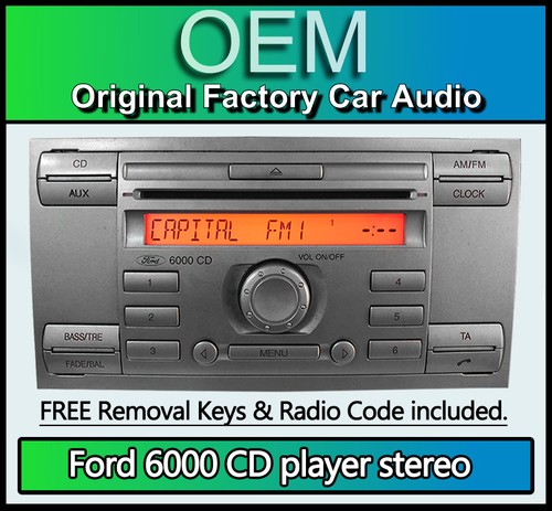 Ford 6000 lettore s max - cd, s-max