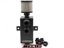 vaschetta recupero vapori decanter ventilata PARATIE raccordi AN10 catch tank