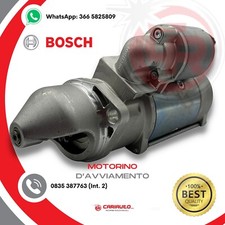 Motorino Avviamento BOSCH