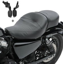 Sella biposto Set per Harley