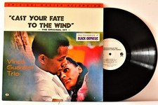 AUDIOPHILE MOBILE FIDELITY MFSL 112 VINCE GUARALDI "Cast Your Fate" JVC JAPAN