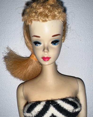 1959 vintage barbie bionda - 1959,