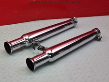 SCARICO SILENZIATORE FINALE CUSTOM TRIUMPH SPEEDMASTER 800 2003 2005 CHOOPER