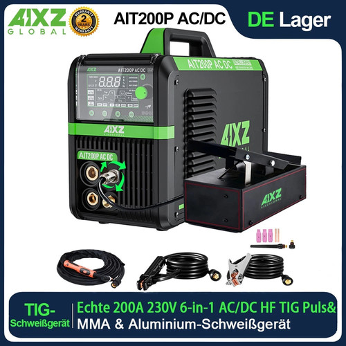 Saldatrice tig aixz - saldatrice, ac/dc