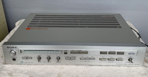 Amplificatore stereo integrato - amplificatore,