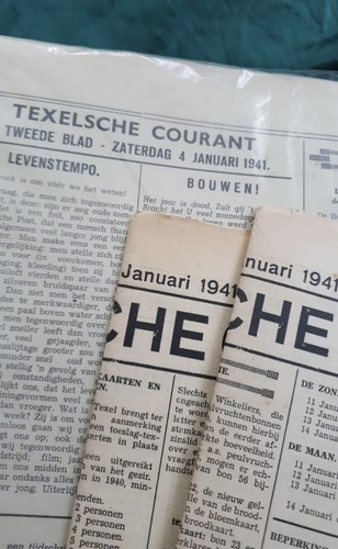 Giornale texel courant - giornale,