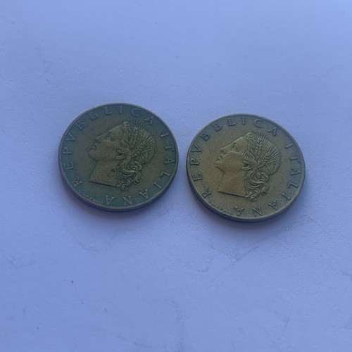 Monete rare lire 1957 1958 - lire,