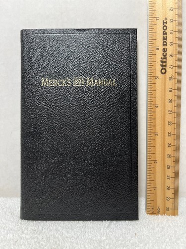 Mercks 1899 manual 1999 - manual,
