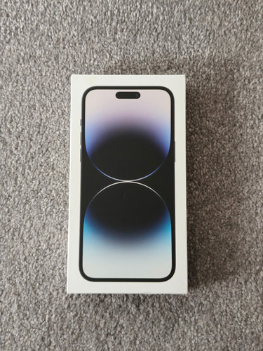 Iphone pro max - 14, black