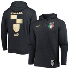 Felpa con cappuccio uomo Puma