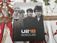 U2 18 Singles CD + Live DVD +