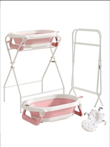 Fasciatoio neonato con vasca - fasciatoio,