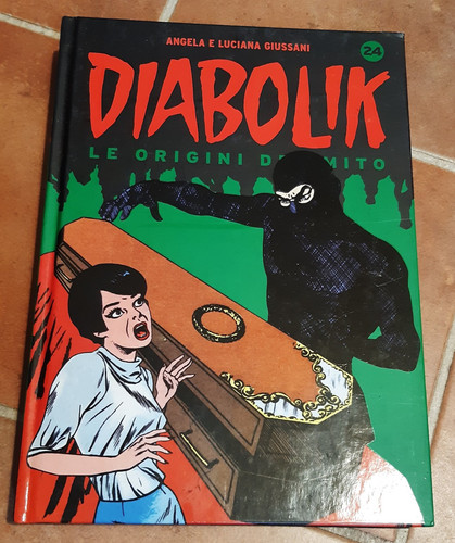 Diabolik origini del - diabolik,