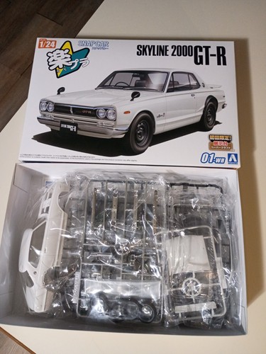 Aoshima snap car kpgc10 - snap,