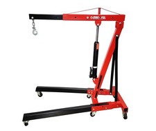 Gru Officina Leva Motore 2T Gru Motore Officina Motorkran 2000 KG Jack Forte