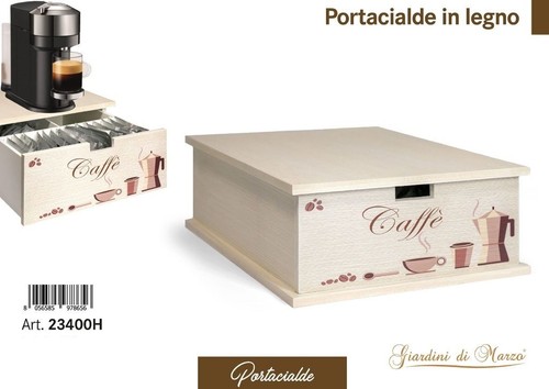 Cassettiera portacialde porta - cassettiera,