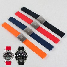 Cinturino orologio silicone 20