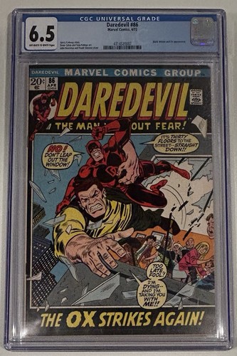 Daredevil cgc - #86,