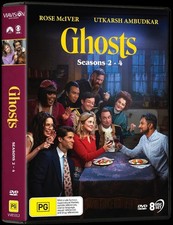 GHOSTS (USA) : SEASONS 2 - 4