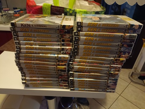 Dvd ken guerriero serie - ken,