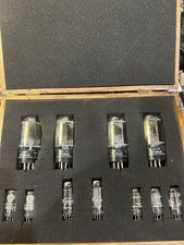 SET TUBI AMPLIFICATORE VINTAGE