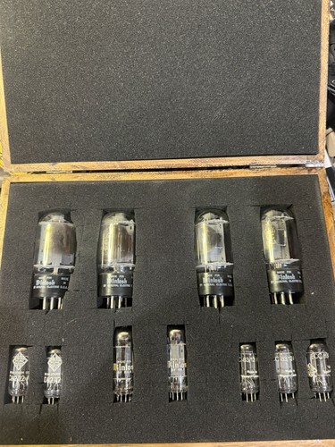 Set tubi amplificatore vintage - tubi,