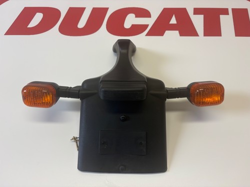 Portatarga indicatori ducati - e,