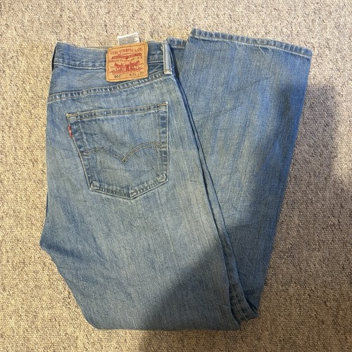 Jeans levi 501 original button - jeans,