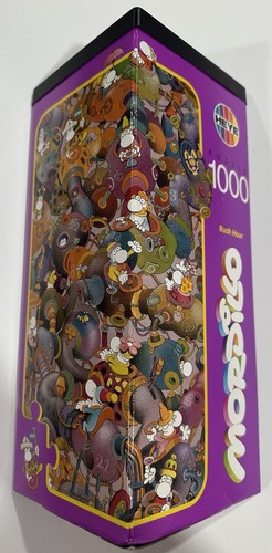 Mordillo rush hour heye puzzle - rush,