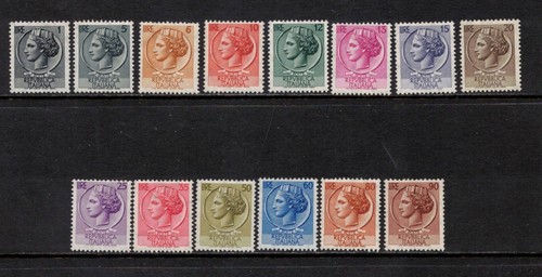 Italia repubblica 1955 - italia,